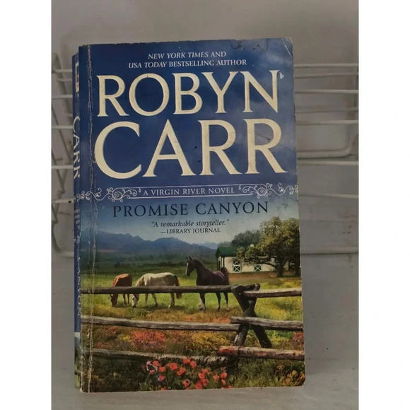 Robyn‎ Carr Book Promise Canyon - Picture 1 of 5